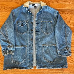 Vintage Jean Jacket Circa 1980 Size M